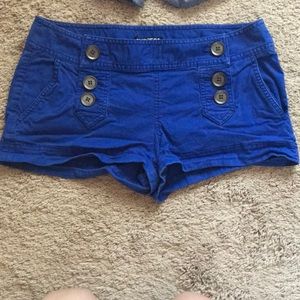 Express shorts